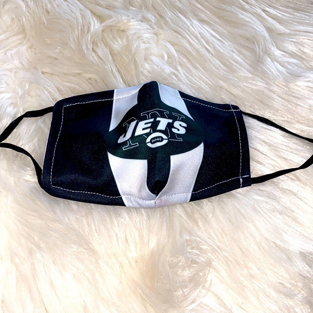 New without tags New York jets face mask